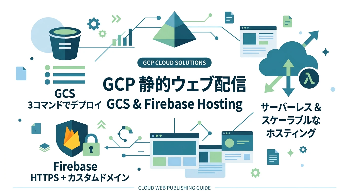 Googleクラウドで格安お手軽スケーラブルな静的ウェブ配信