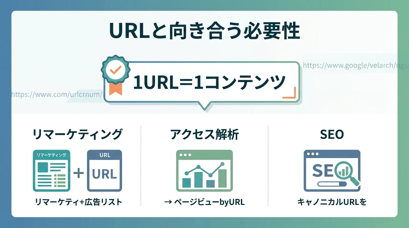 URLの構造~ホスト名、パス、パラメータ、ハッシュの成り立ちとSEO